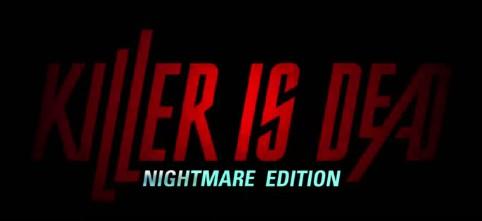 Killer is Dead - Nightmare Edition Title Screen